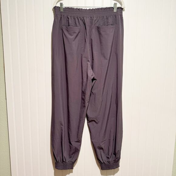 Athleta Savannah Joggers Purple Size 12 - Picture 6 of 7